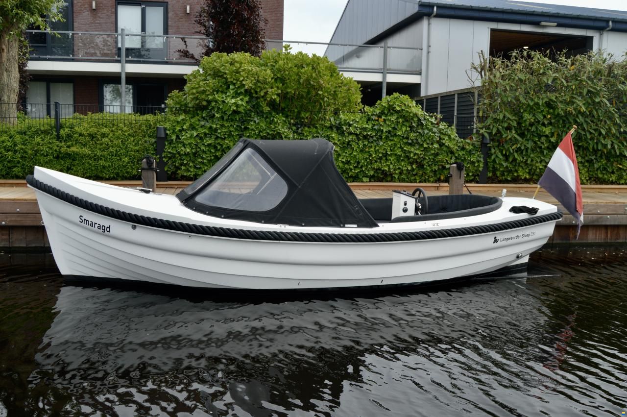 Langweerder Sloep 5.50 Classic - Smaragd