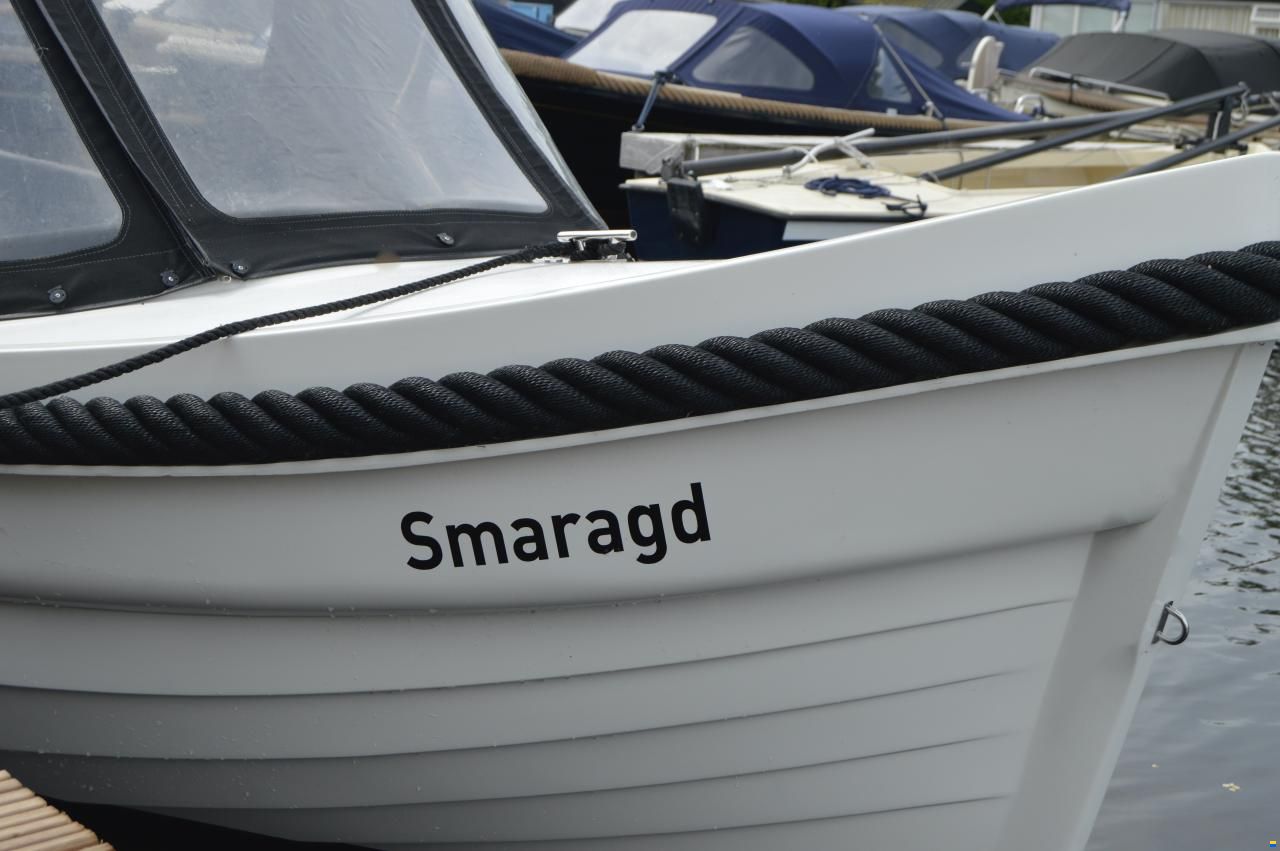 Langweerder Sloep 5.50 Classic - Smaragd