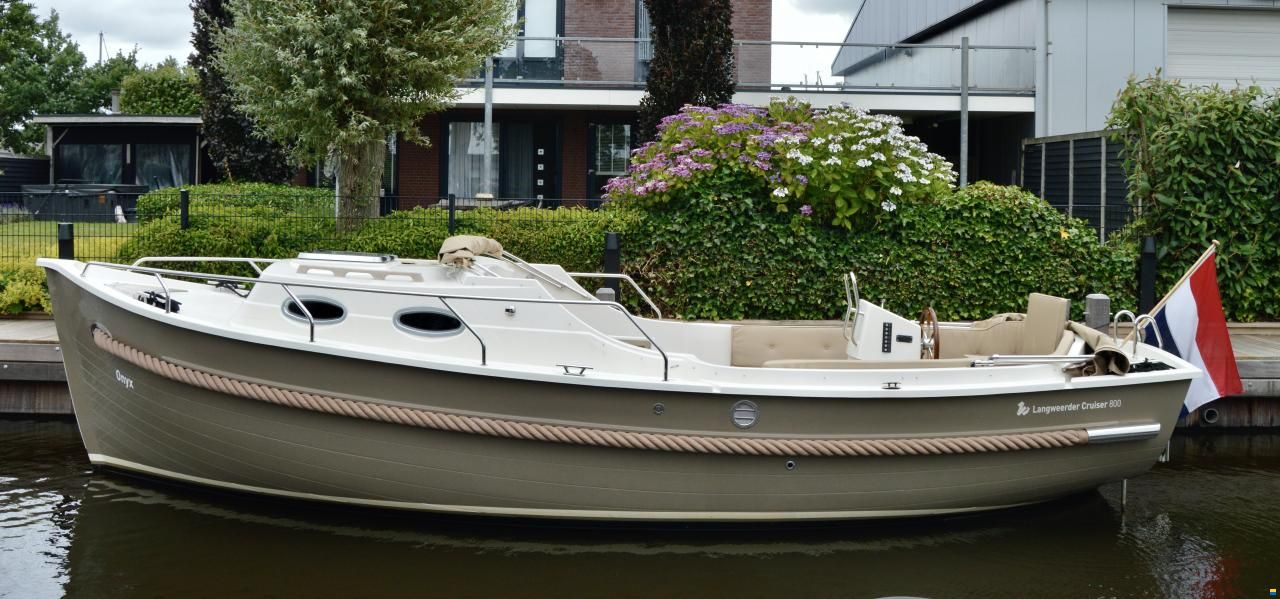 Langweerder Sloep Cruiser 800 Onyx