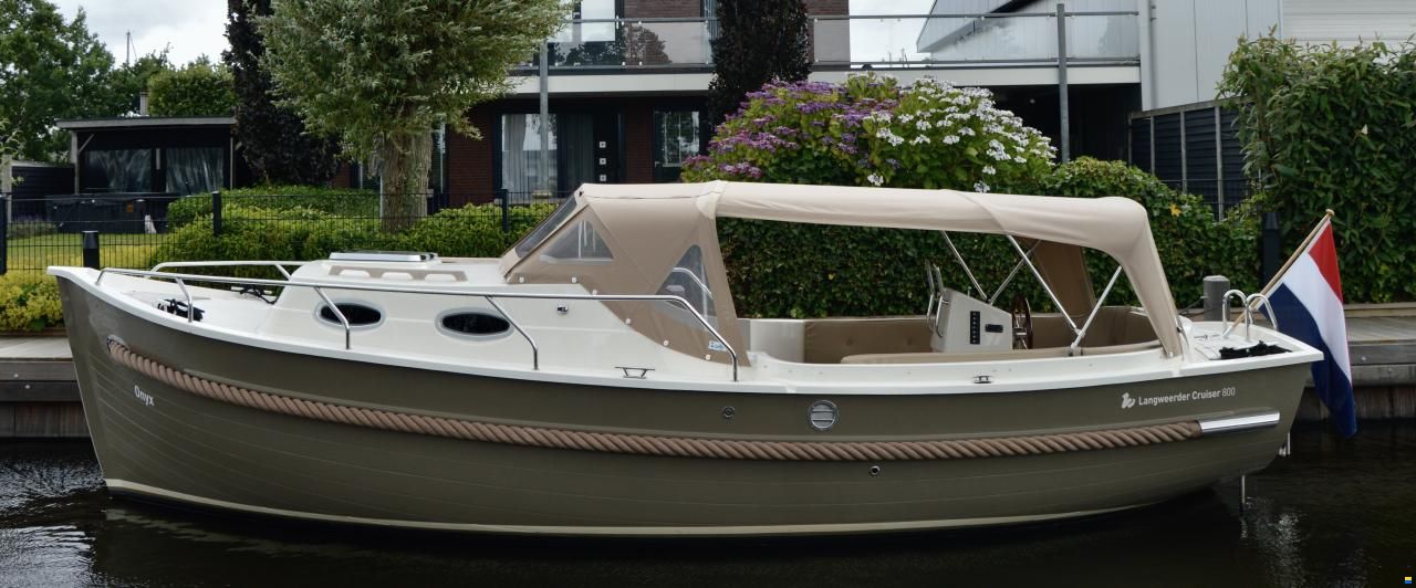 Langweerder Sloep Cruiser 800 Onyx