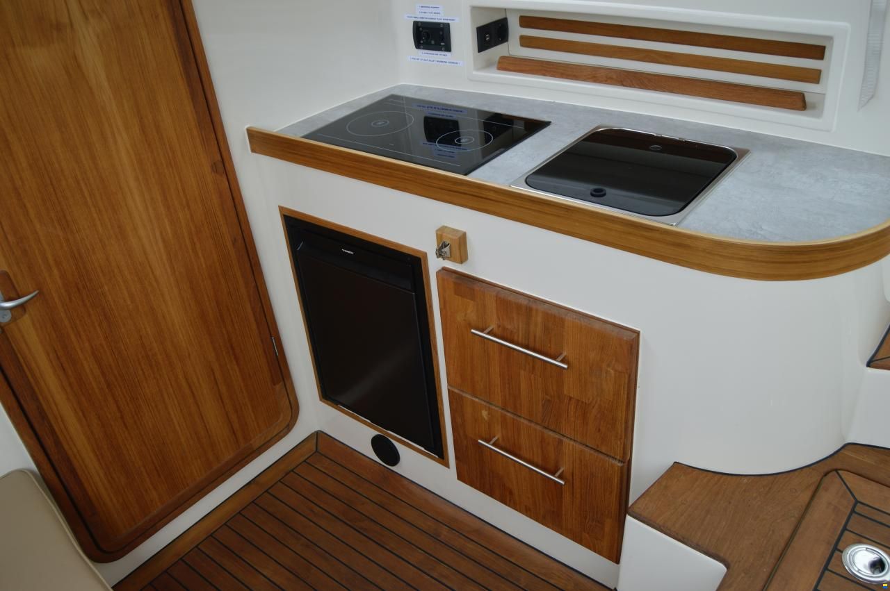 Langweerder Sloep Cruiser 800 Onyx