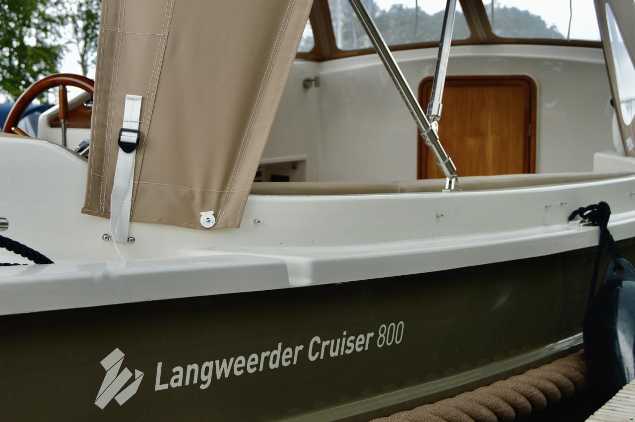 Langweerder Sloep Cruiser 800 Onyx