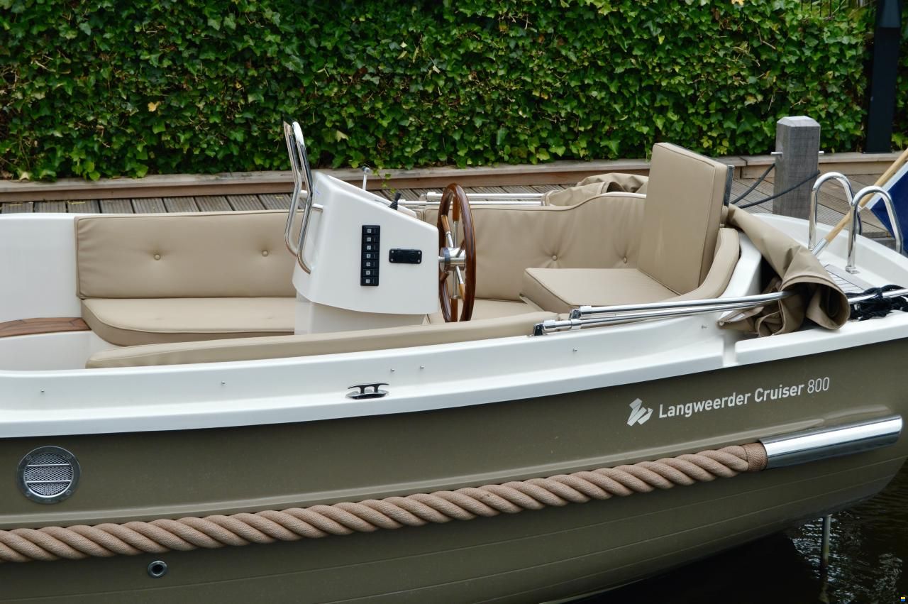 Langweerder Sloep Cruiser 800 Onyx