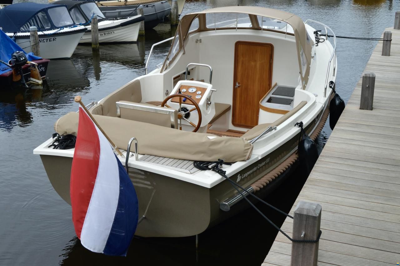 Langweerder Sloep Cruiser 800 Onyx