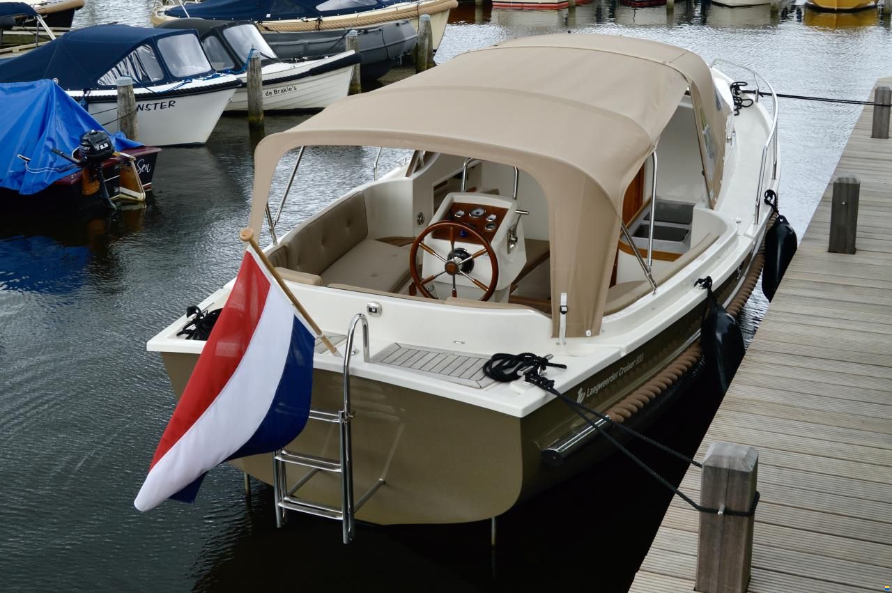 Langweerder Sloep Cruiser 800 Onyx
