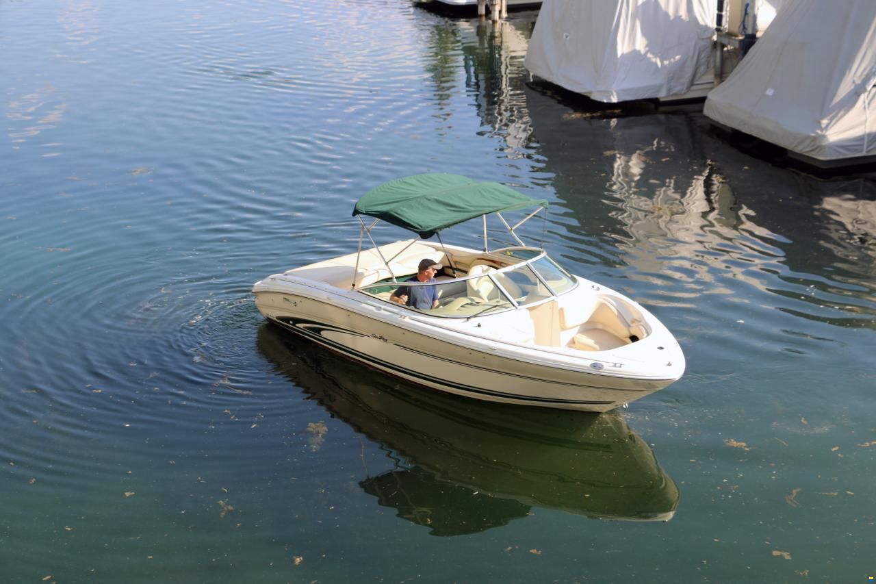 Sea Ray 210 Bow Rider