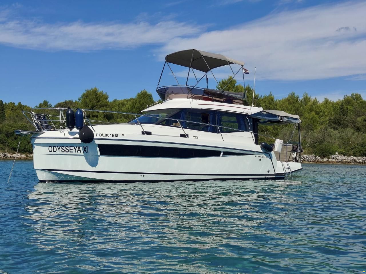 Odysseya Platinym 40 Fly