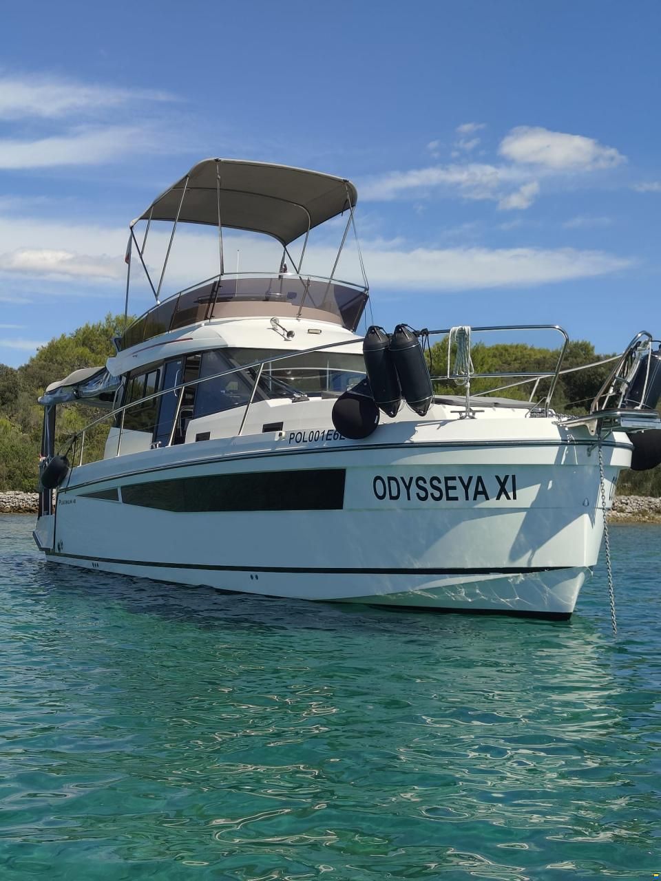 Odysseya Platinym 40 Fly