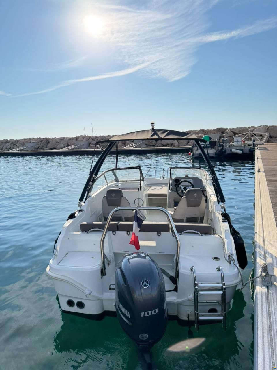 Jeanneau CAP CAMARAT 5.5 BR-2