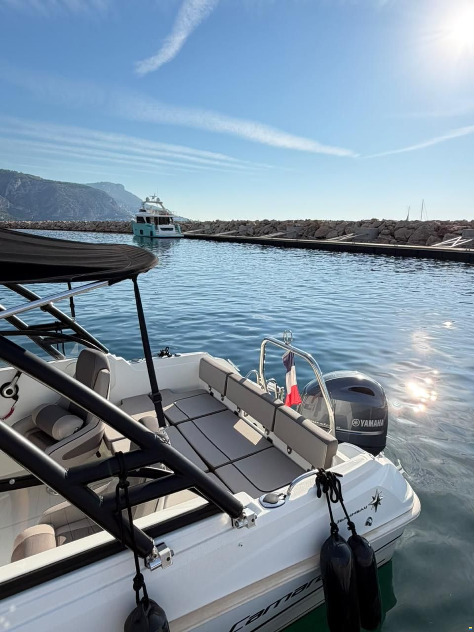 Jeanneau CAP CAMARAT 5.5 BR-2