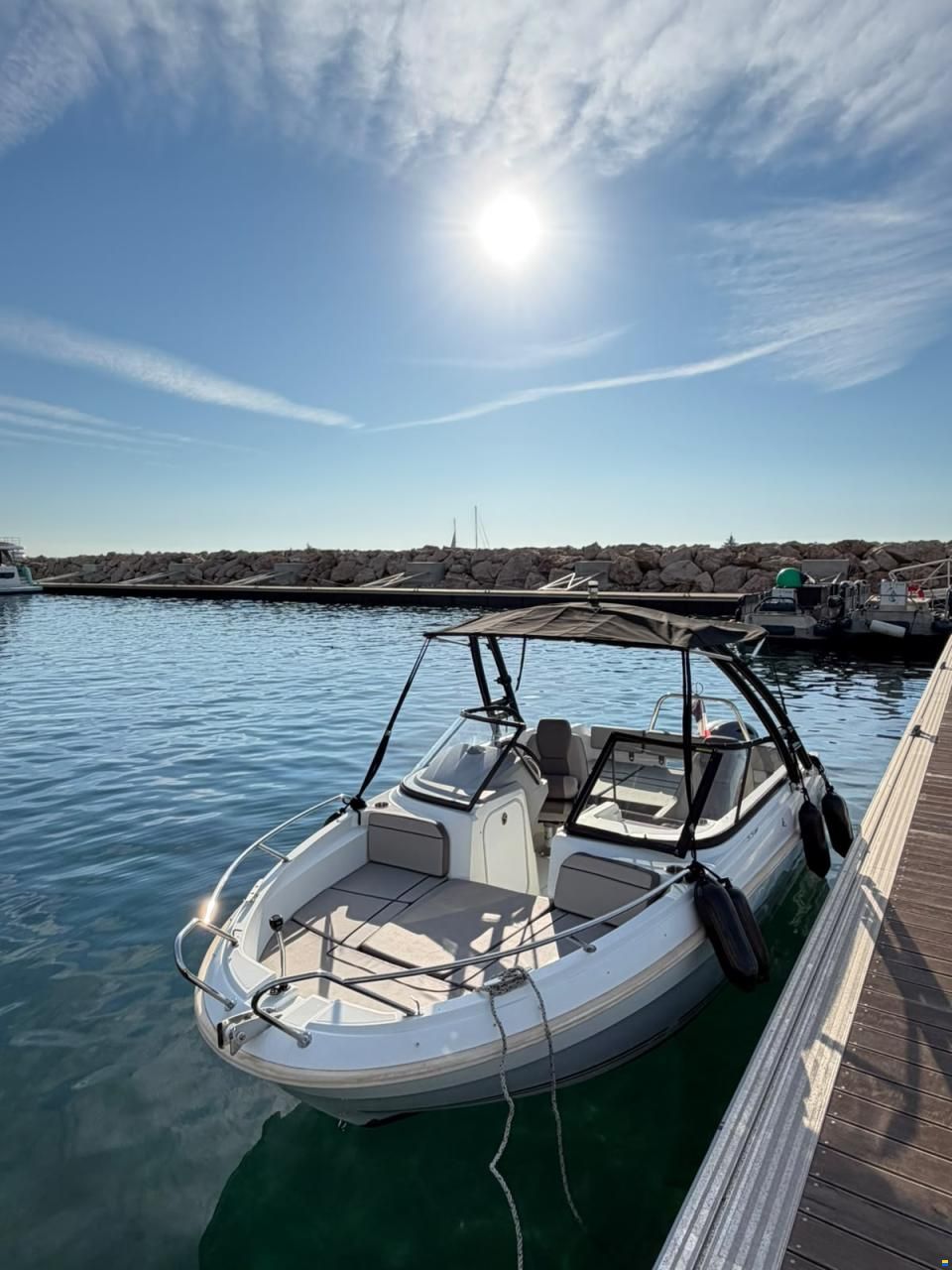 Jeanneau CAP CAMARAT 5.5 BR-2