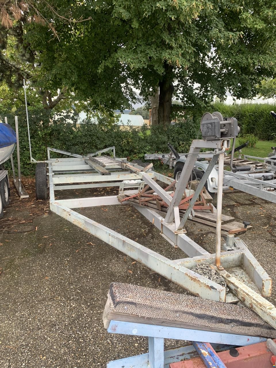 Mercury Maxum 2300 SCR inkl. Hafentrailer