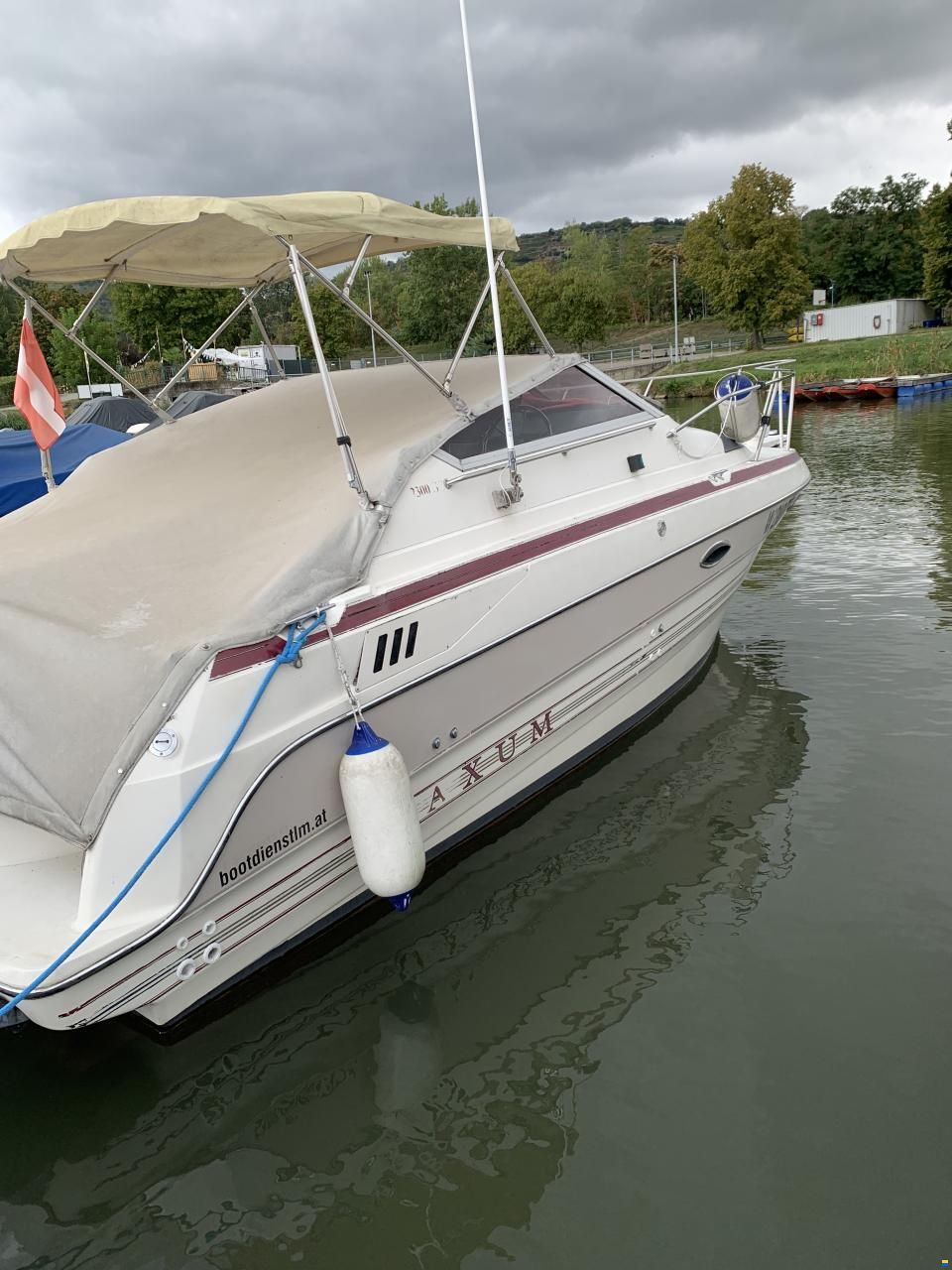 Mercury Maxum 2300 SCR inkl. Hafentrailer