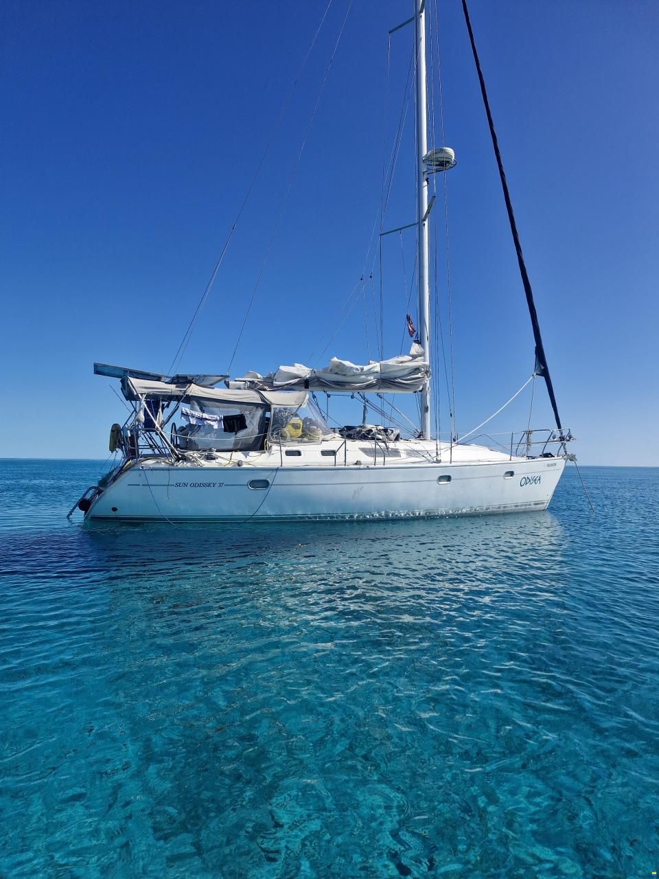 Jeanneau Sun Odyssey 37