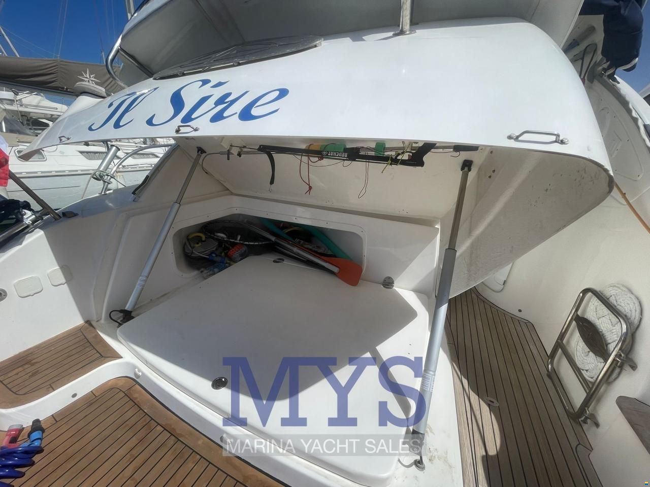 Bavaria BMB 38 Sport HT