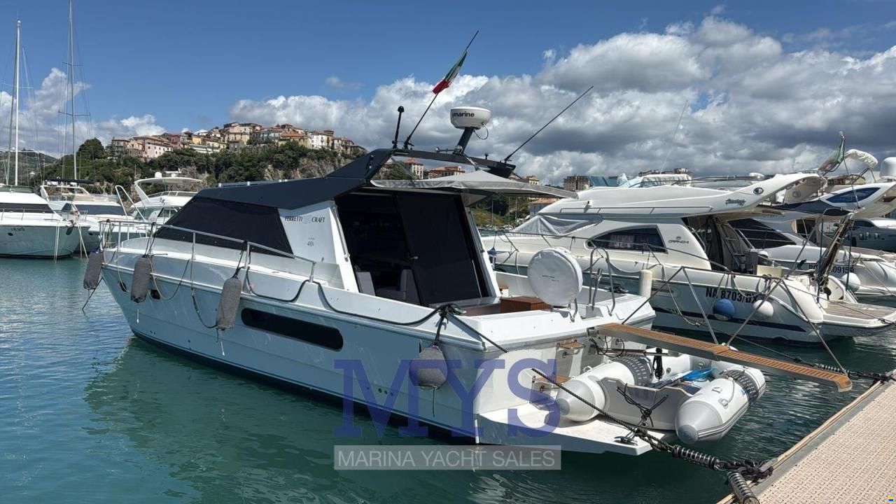Ferretti 40 ROADSTAR