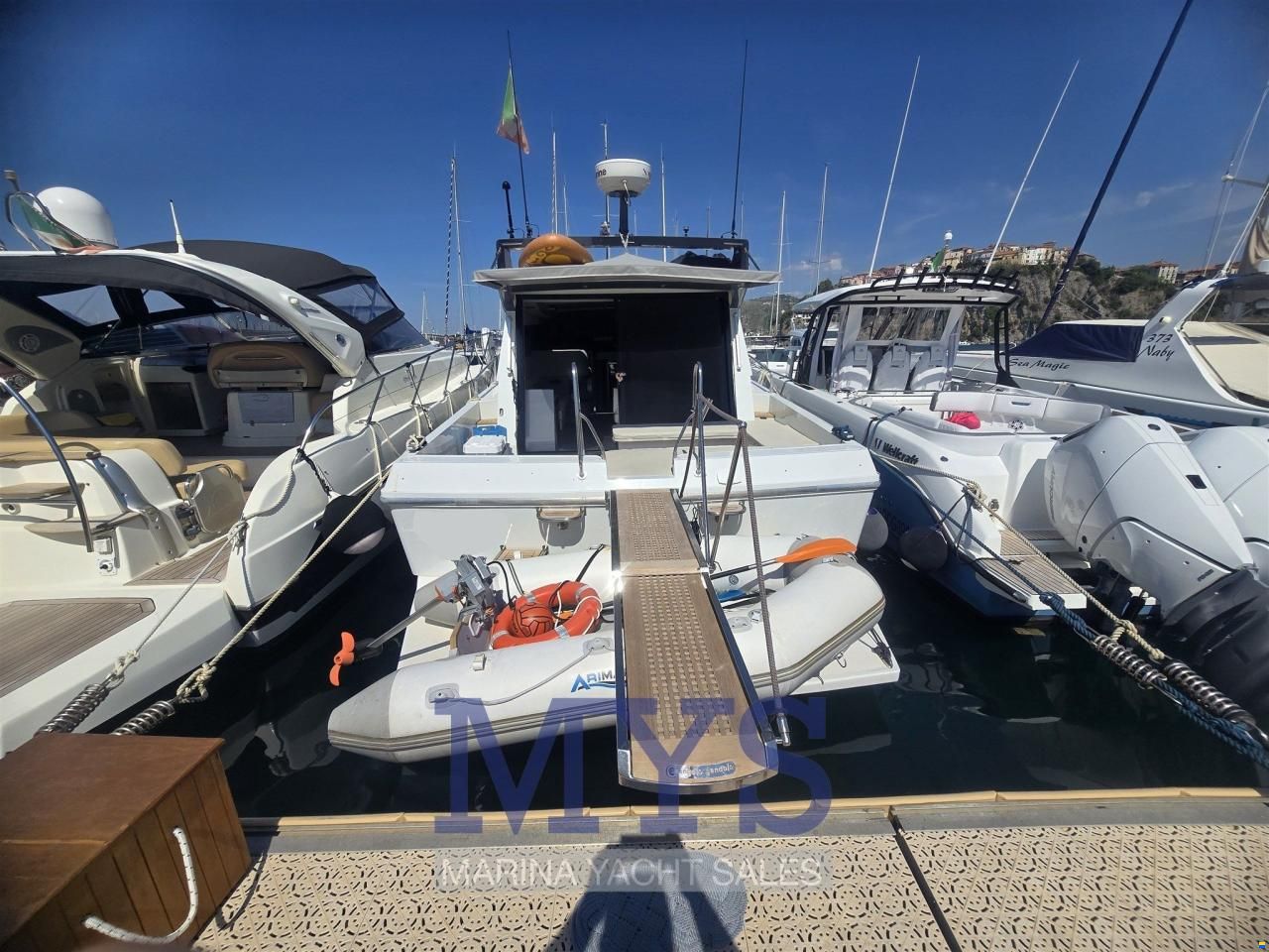 Ferretti 40 ROADSTAR
