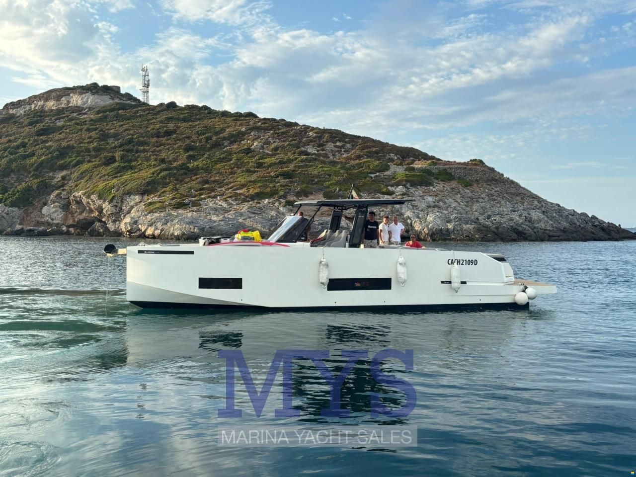De Antonio D42 Open