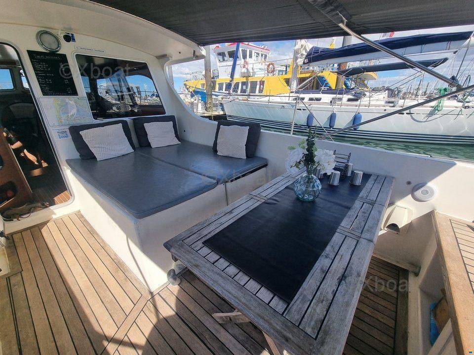 ARMOR BOAT RANGE BOAT 39 CRUISER