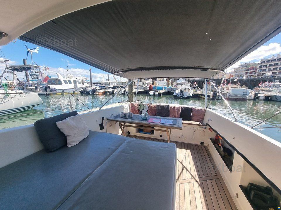 ARMOR BOAT RANGE BOAT 39 CRUISER