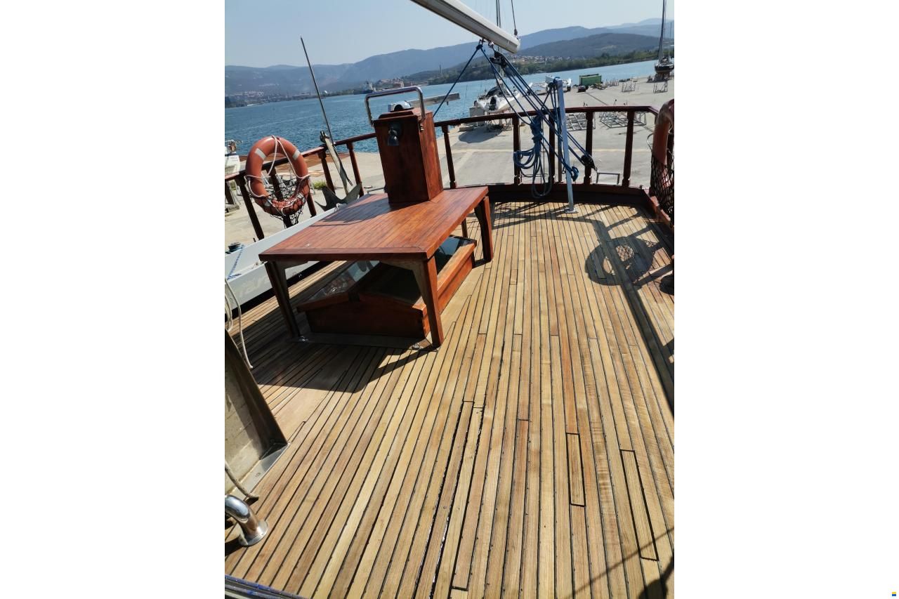 Custom Built Kufra Werft ketch