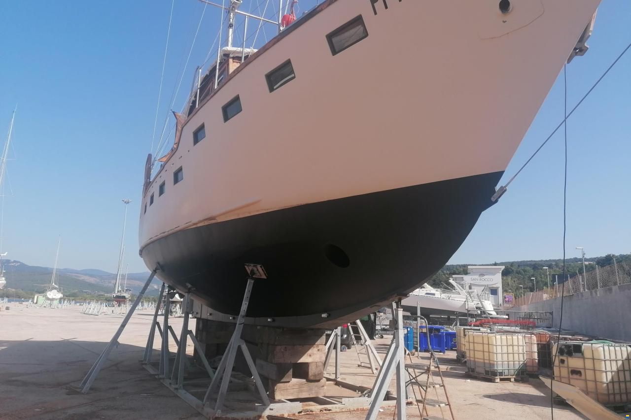 Custom Built Kufra Werft ketch