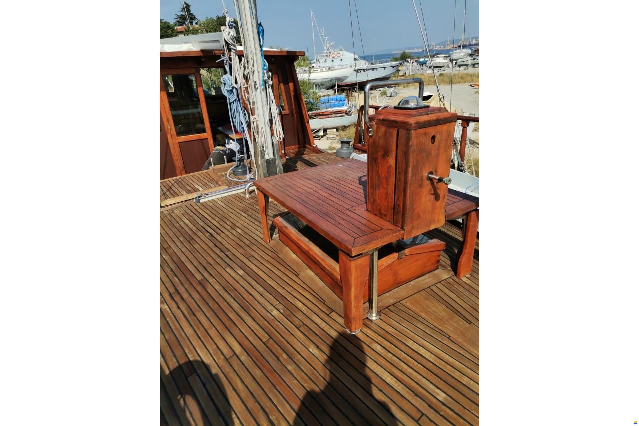 Custom Built Kufra Werft ketch