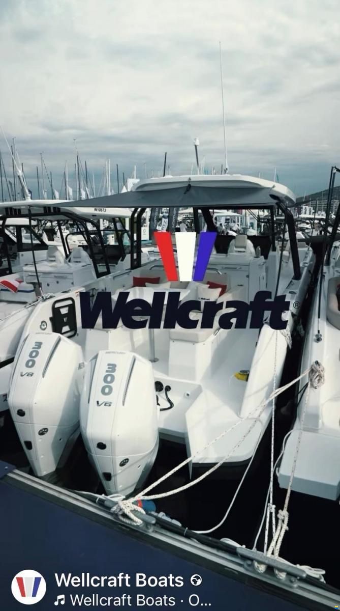 WELCRAFT T-top 33