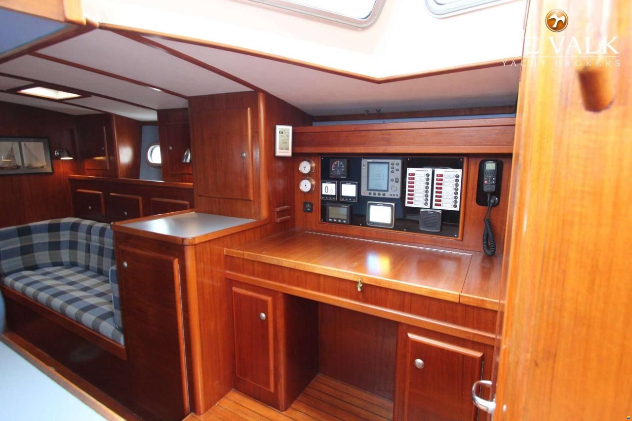 Van de Stadt 40 Aero Rig