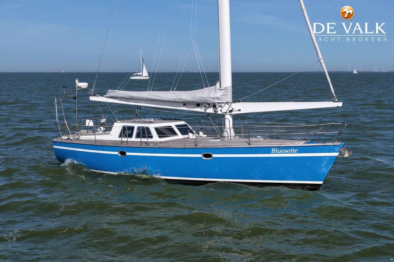 Van de Stadt 40 Aero Rig