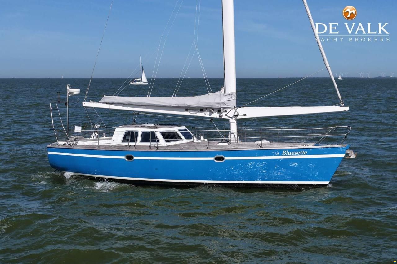 Van de Stadt 40 Aero Rig