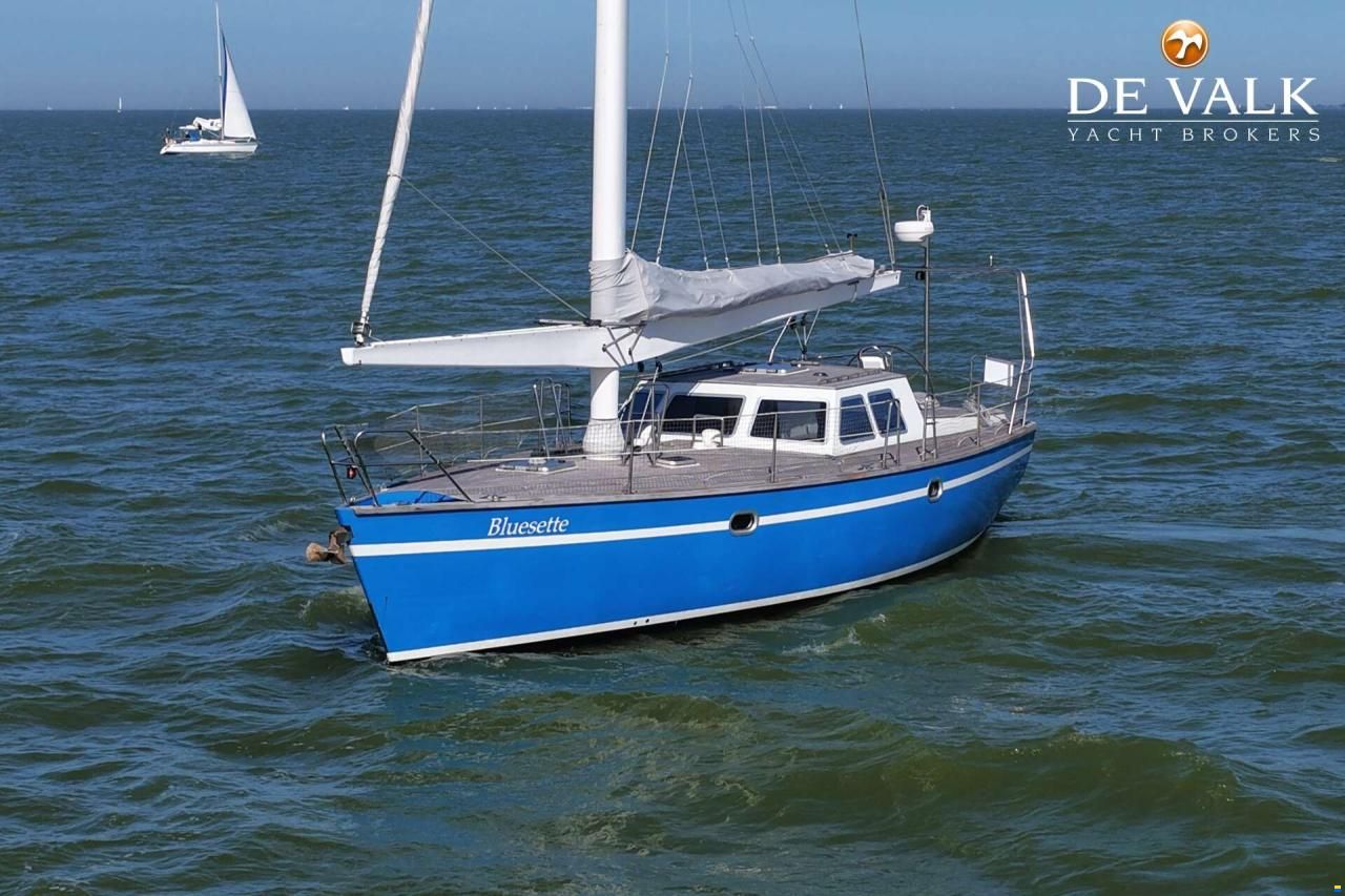 Van de Stadt 40 Aero Rig