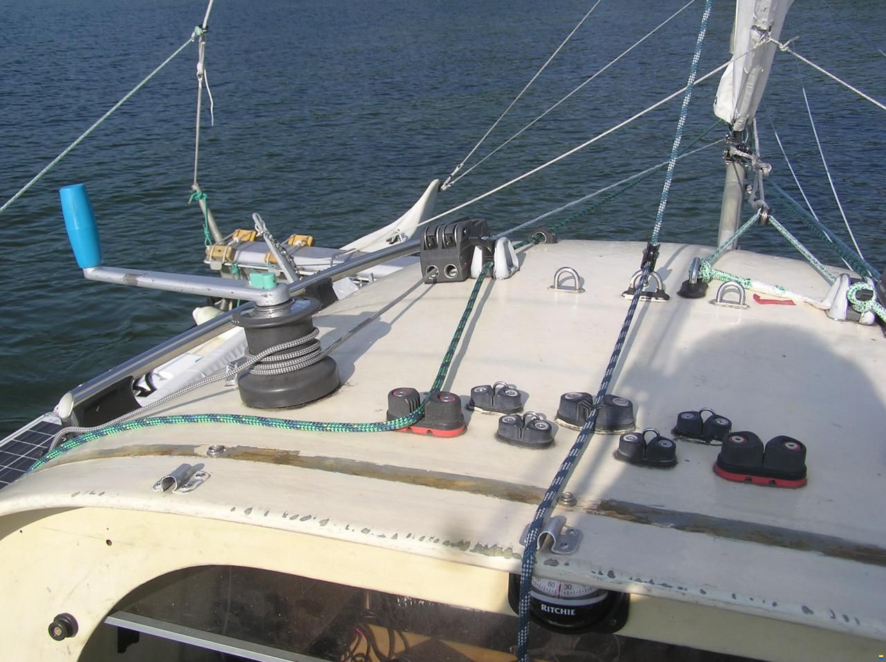 Trimaran Eigenbau