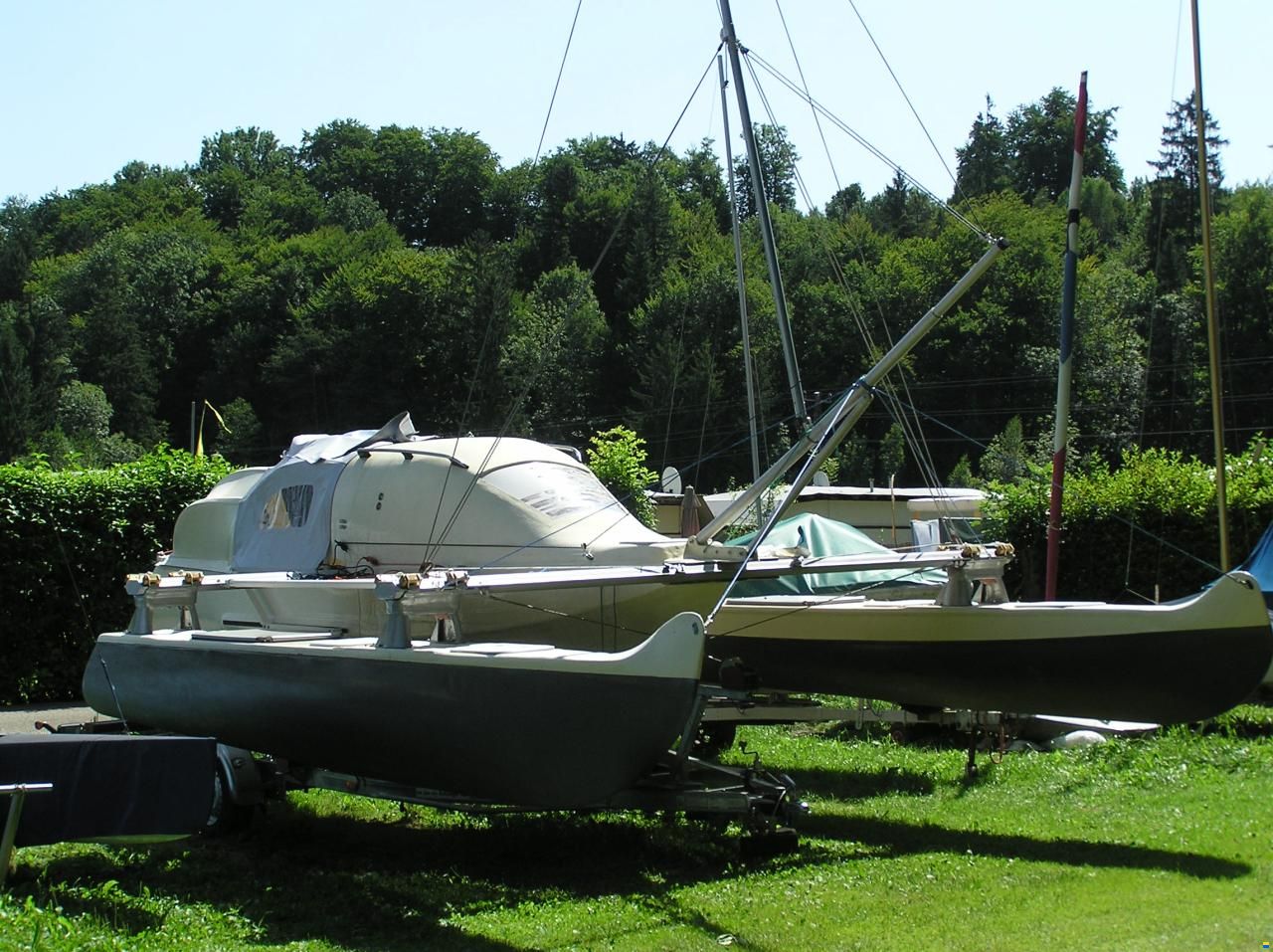 Trimaran Eigenbau