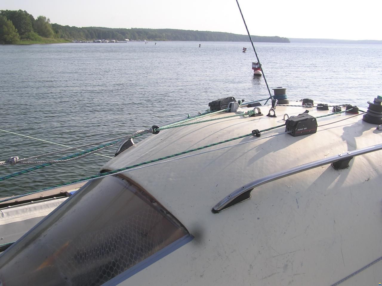 Trimaran Eigenbau