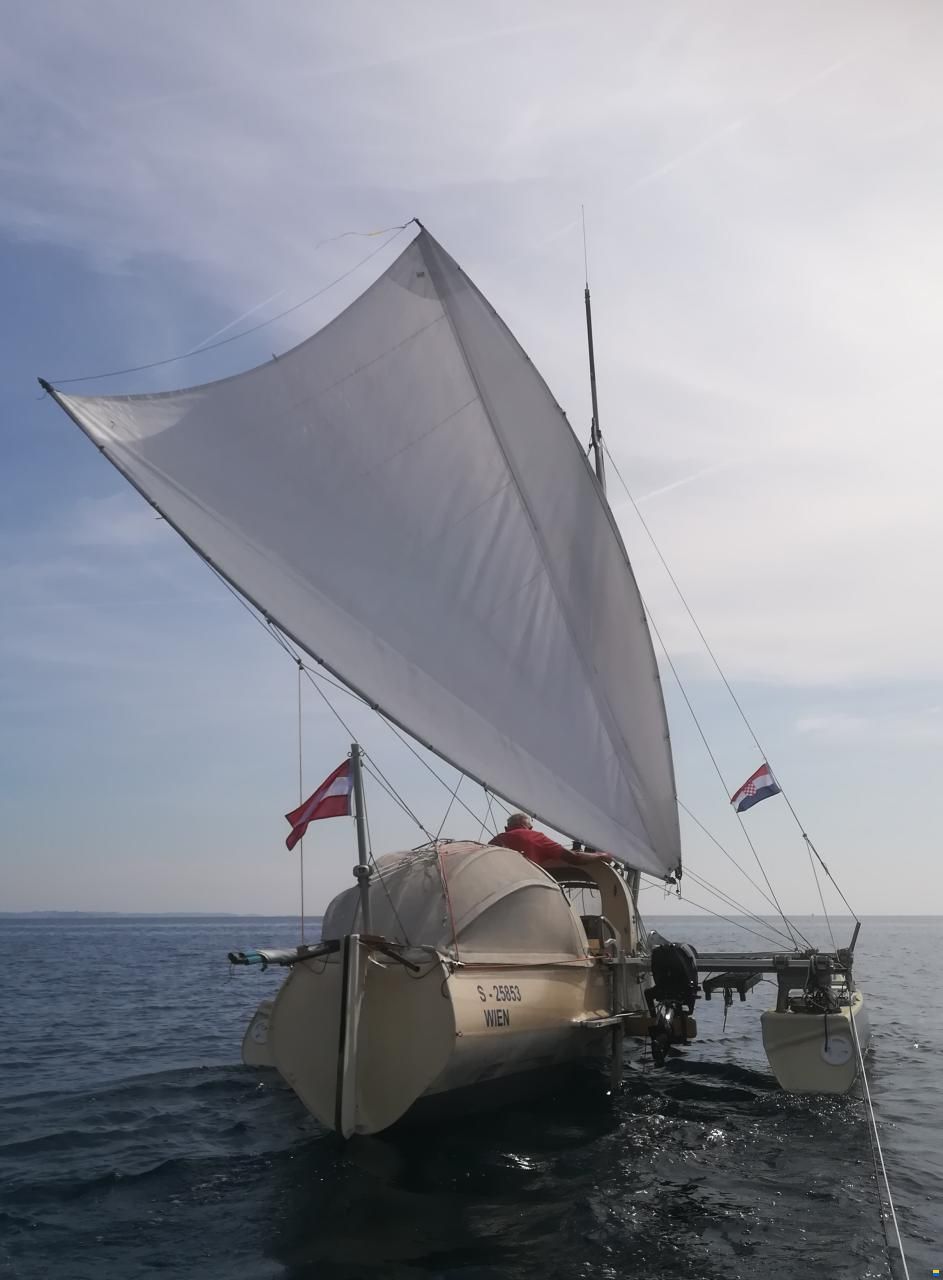 Trimaran Eigenbau