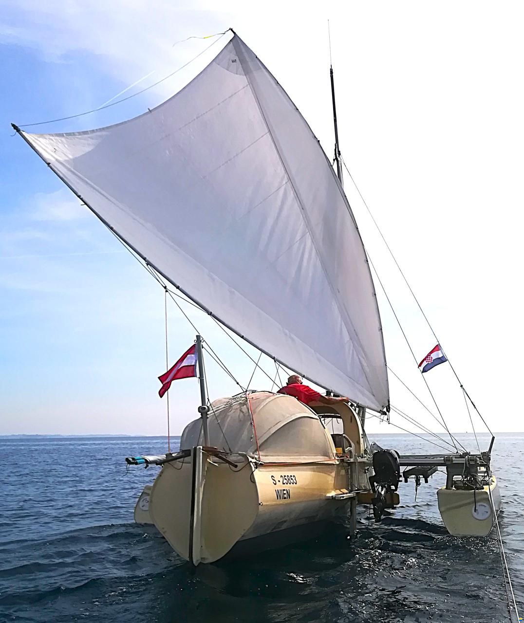 Trimaran Eigenbau