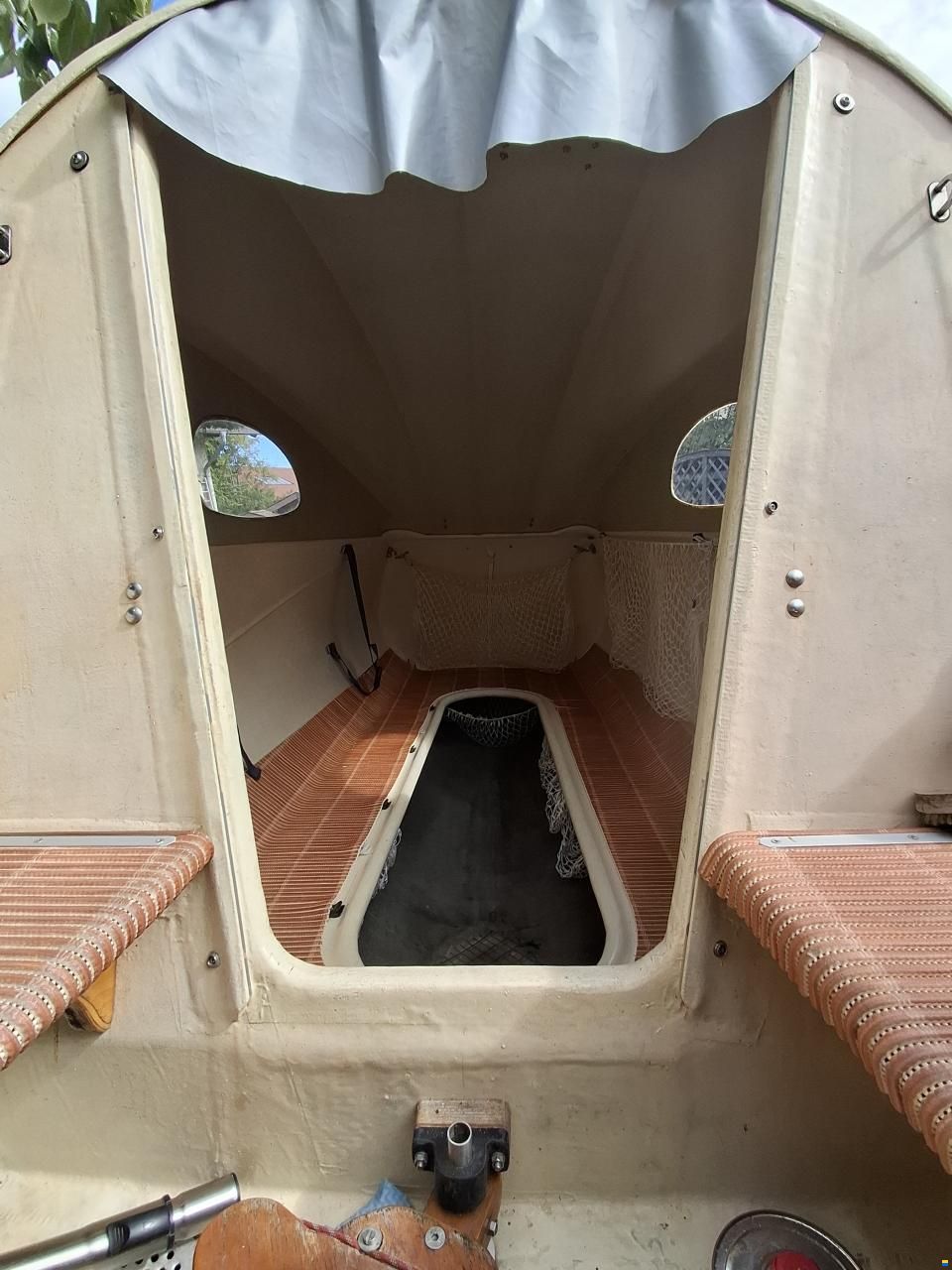 Trimaran Eigenbau