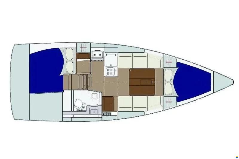Dufour 310 GRAND LARGE