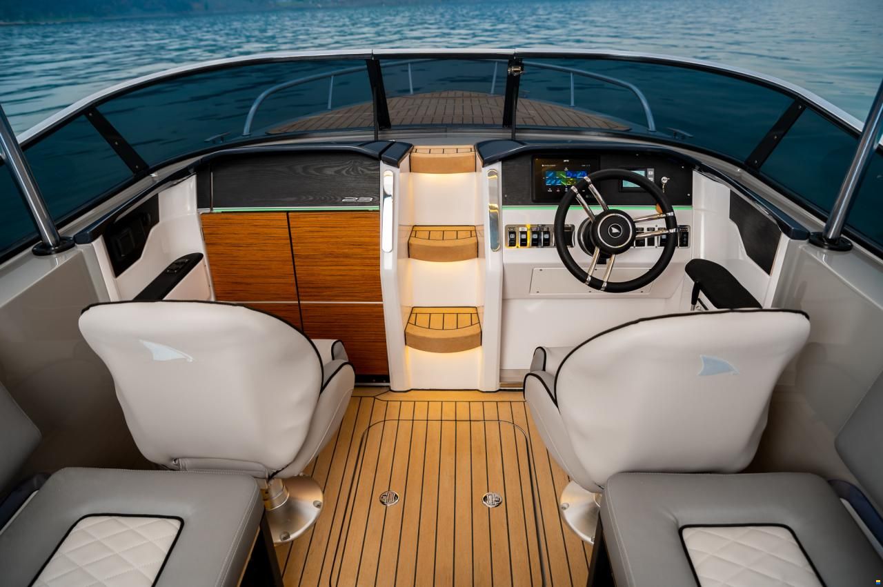 Alfastreet 23 Cabin EVO