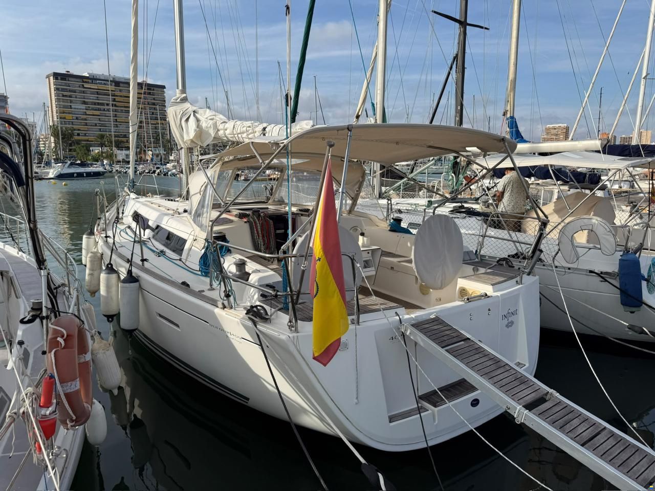 Dufour 405 Grand Largue