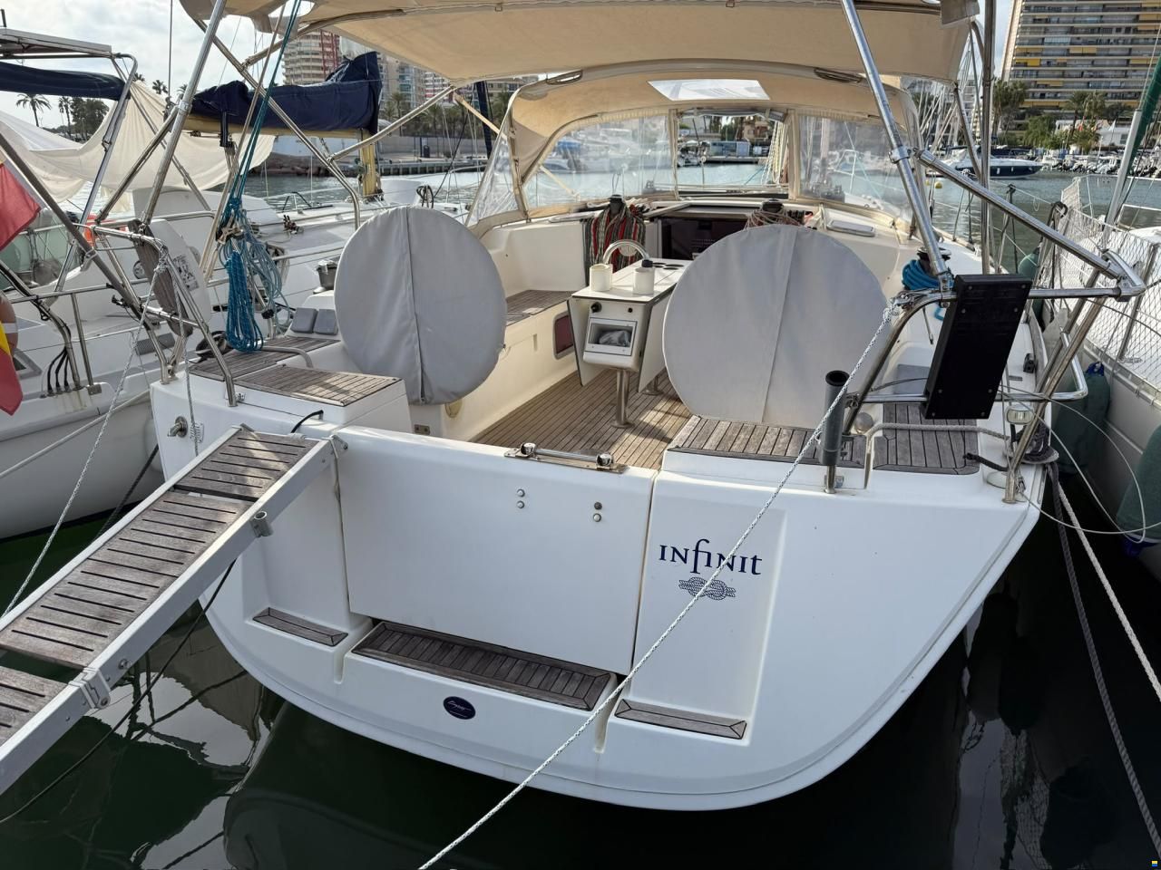 Dufour 405 Grand Largue