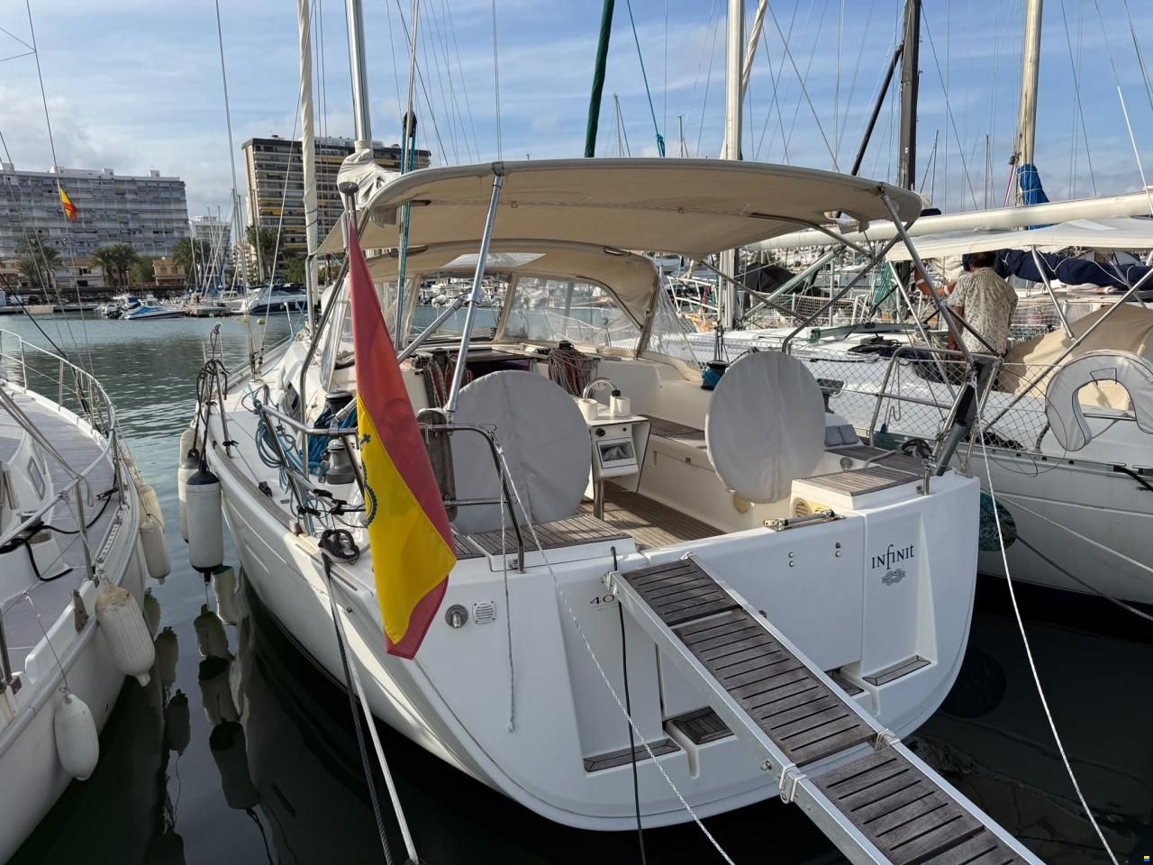 Dufour 405 Grand Largue