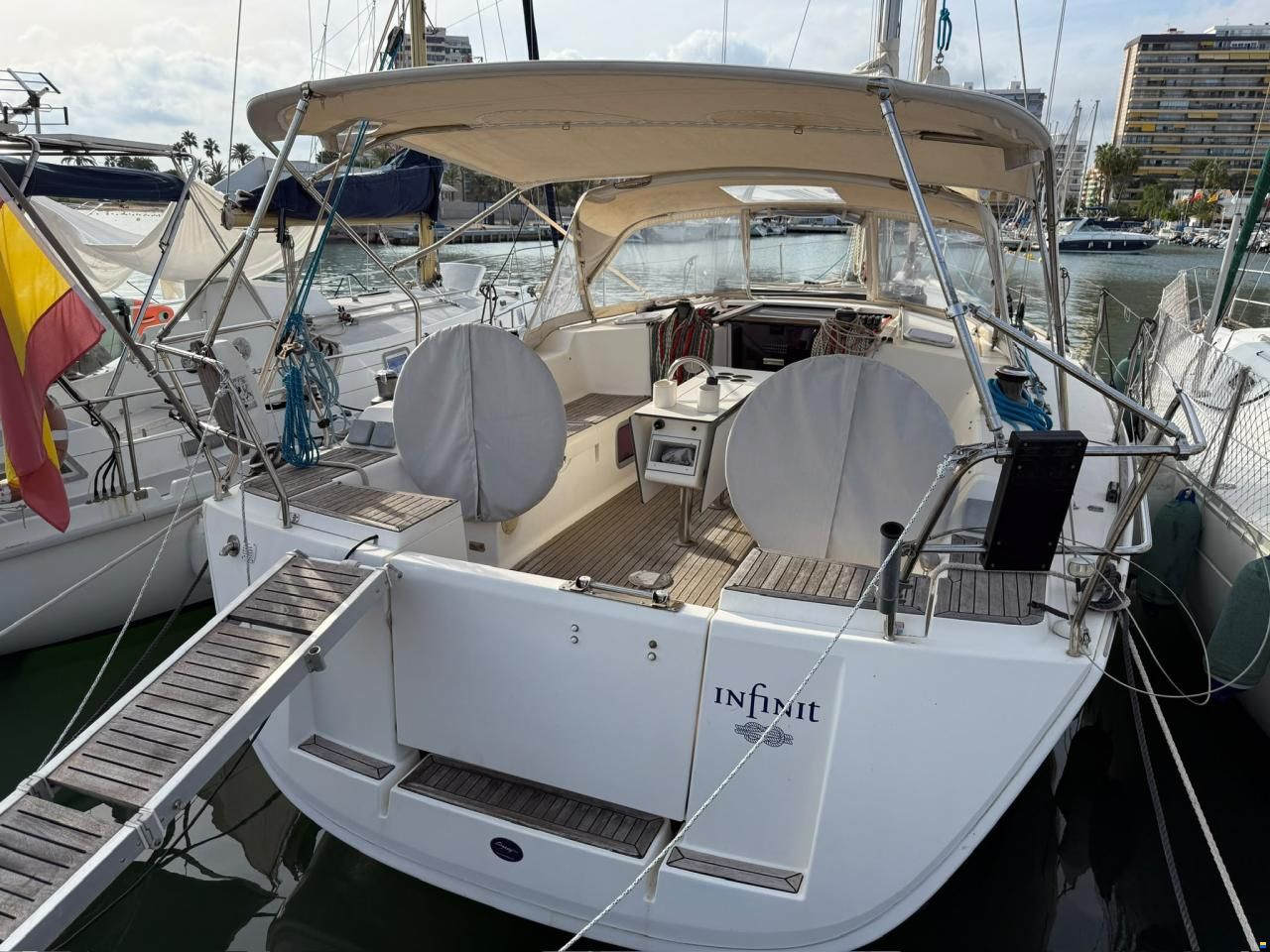 Dufour 405 Grand Largue