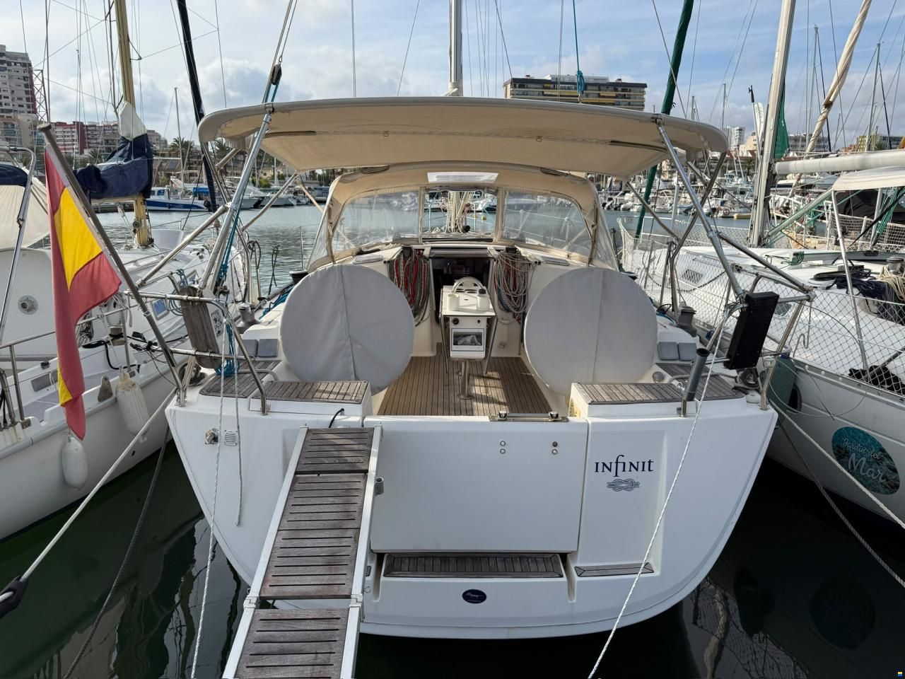 Dufour 405 Grand Largue