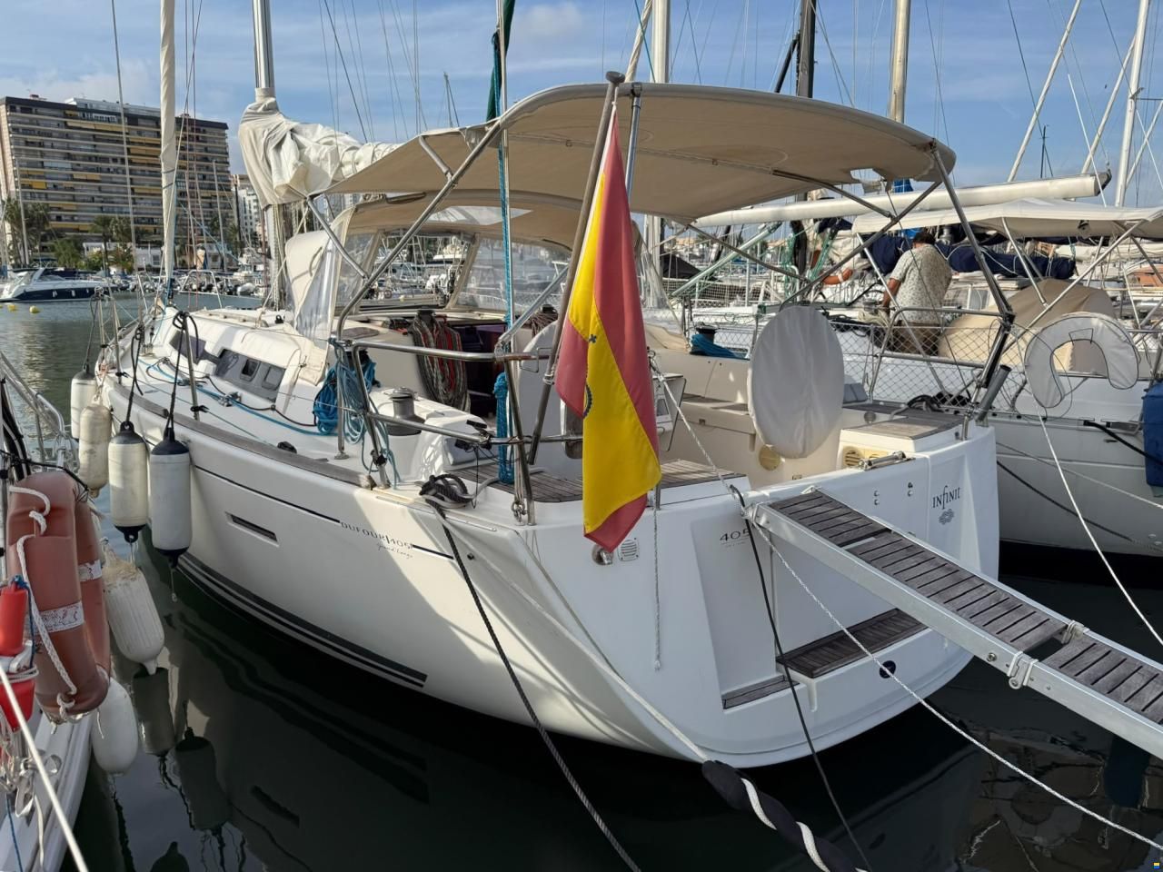 Dufour 405 Grand Largue