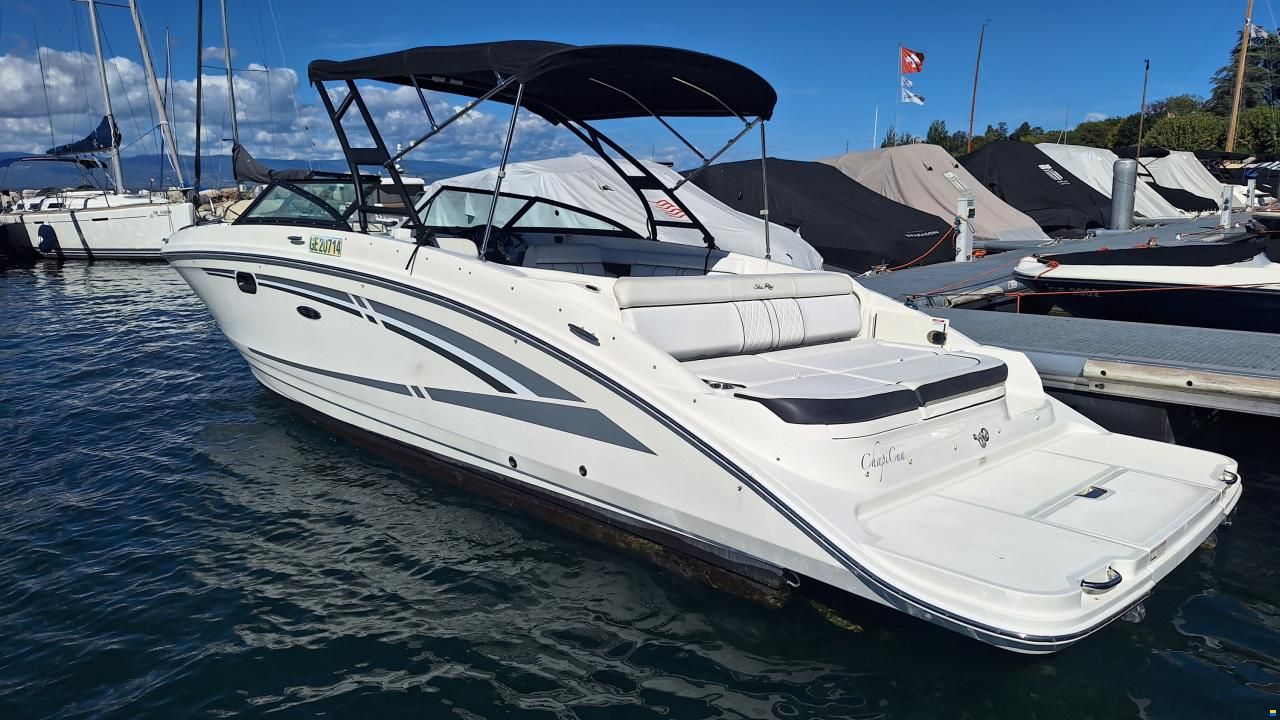 Sea Ray Sun Deck 270