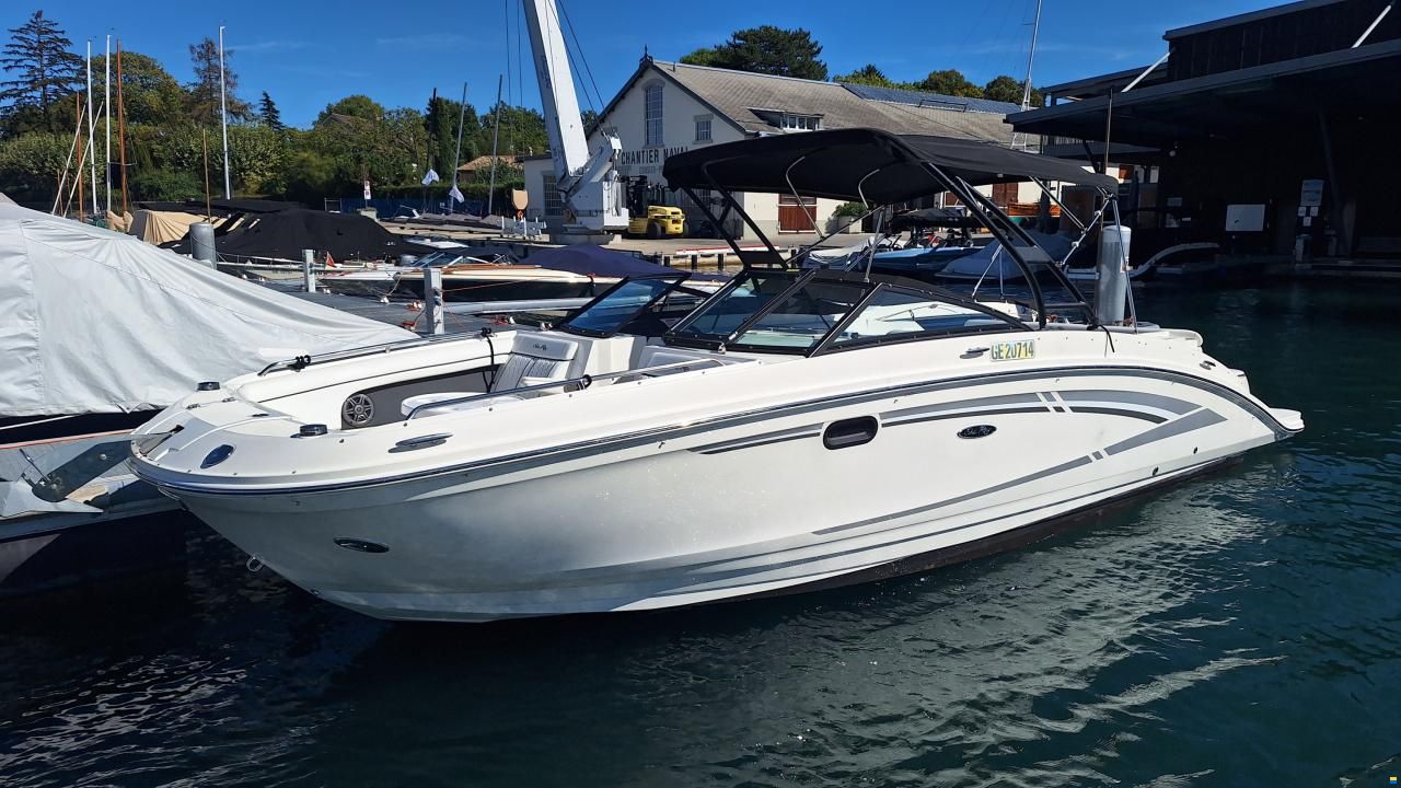 Sea Ray Sun Deck 270