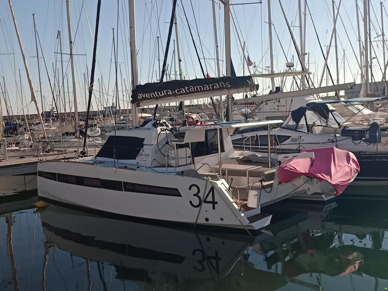 Aventura Yachts 34
