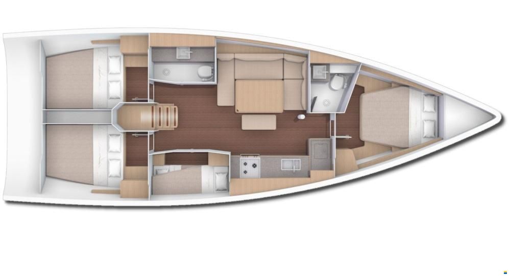 Dufour 430 Grand Large
